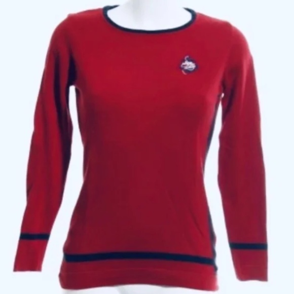 Giorgio Di Mare Classic 100% Cotton Knit Pullover Sweater - Picture 10 of 14